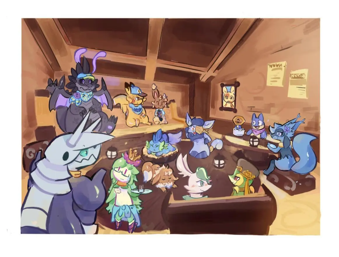 Avatar of Pokémon-only world