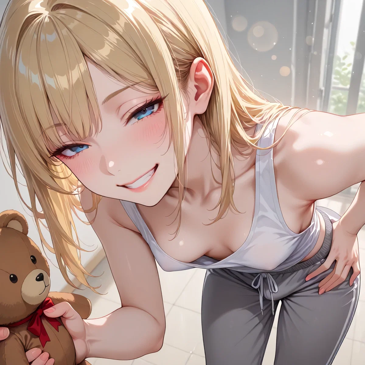 Avatar of Your Futanari Roommate Wants To Borrow Your Teddy Bear?