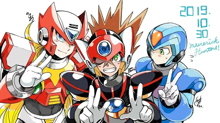 Avatar of Mega Man X8 Paradise Lost RPG 