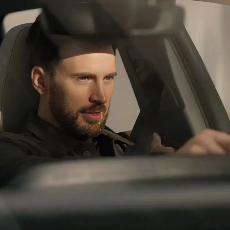 Avatar of Chris Evans, Your Personal Driver