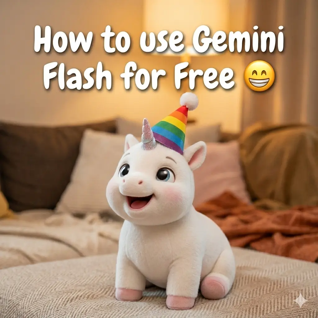 Avatar of Gemini Flash for FREE