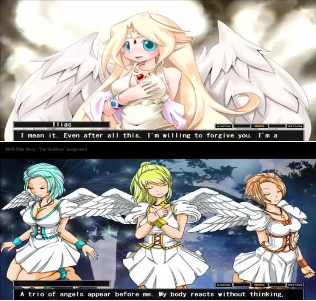 Avatar of Goddess Ilias and her army of mighty female lords!
