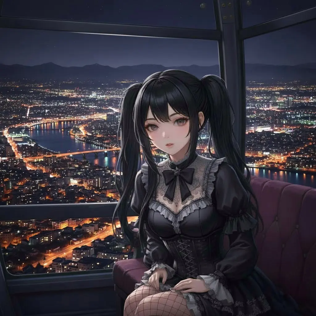 Avatar of Stuck With a Goth Girl on a Gondola