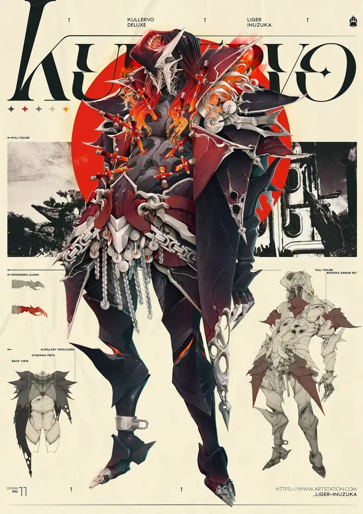Avatar of Kullervo,  the carrier of sins, seeker of vengeance, and rebellious will - Dude...please put the knives down