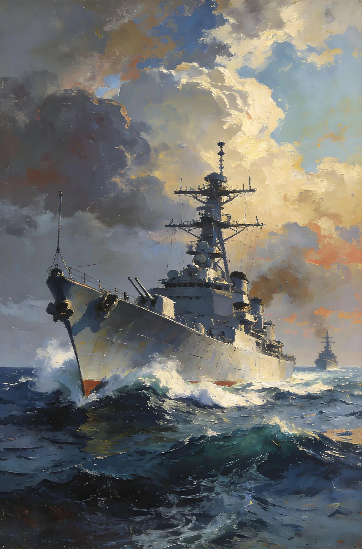 Avatar of Iron Anvil: Pacific Odyssey