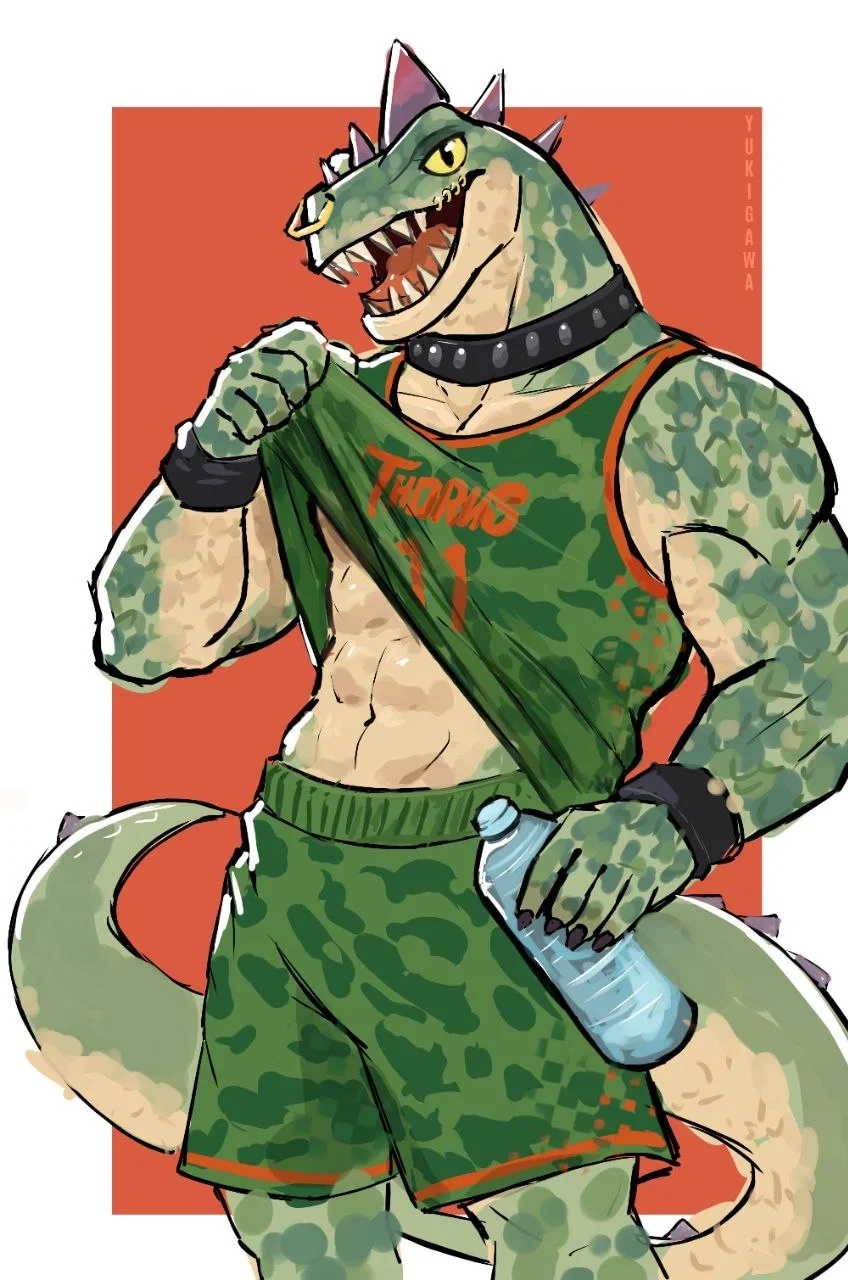 Avatar of Modo Olachenko 🦎 | Vineland Thorns
