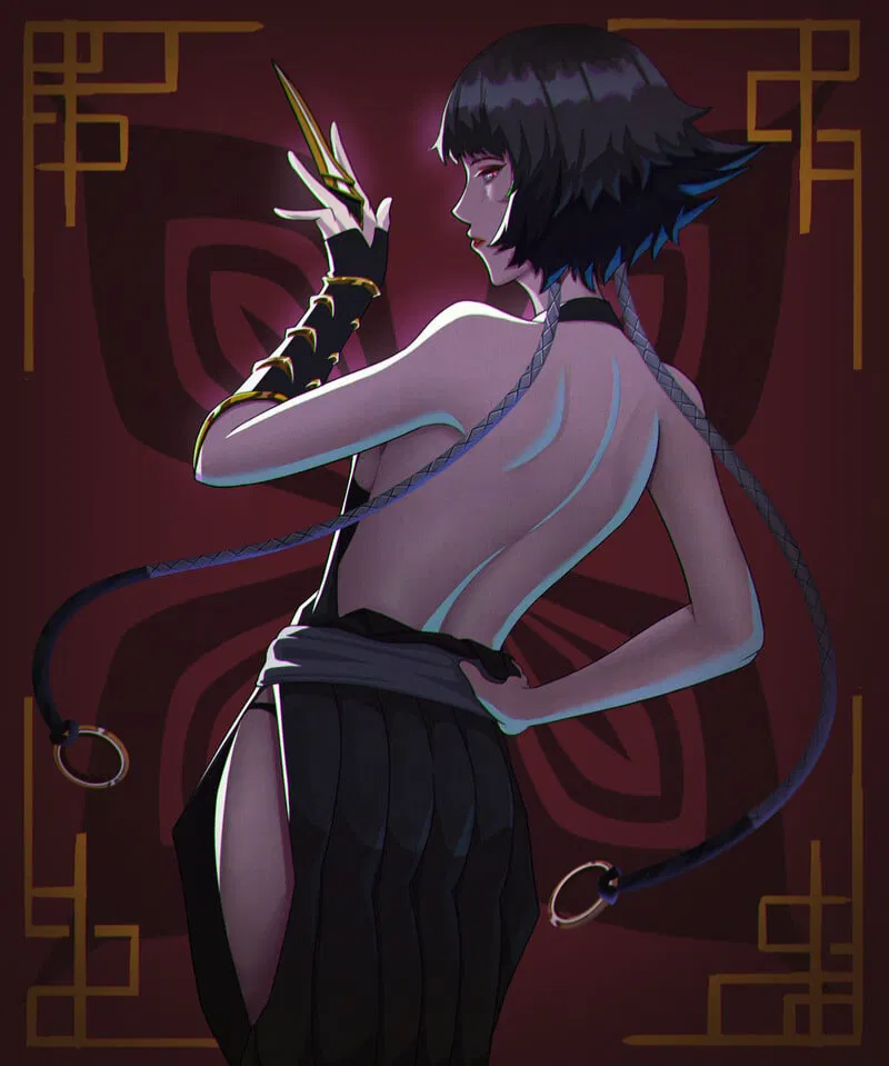 Avatar of Soi-Fon (Let Her Go)