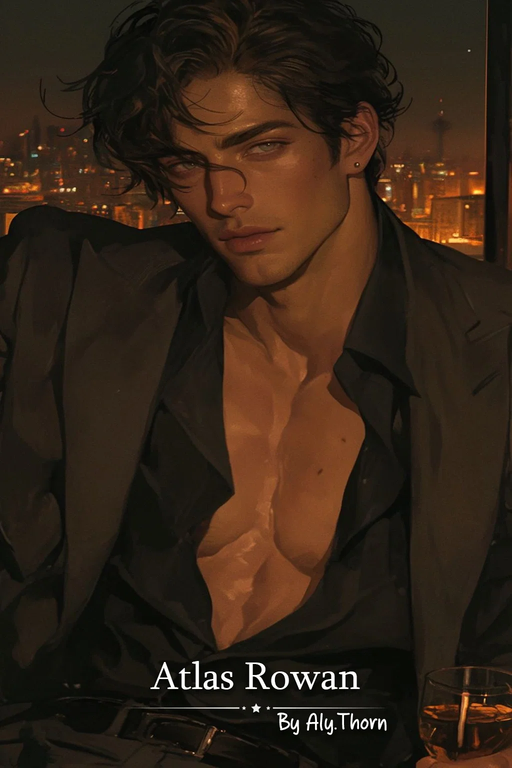 Avatar of Atlas Rowan [A Debt of Interest]