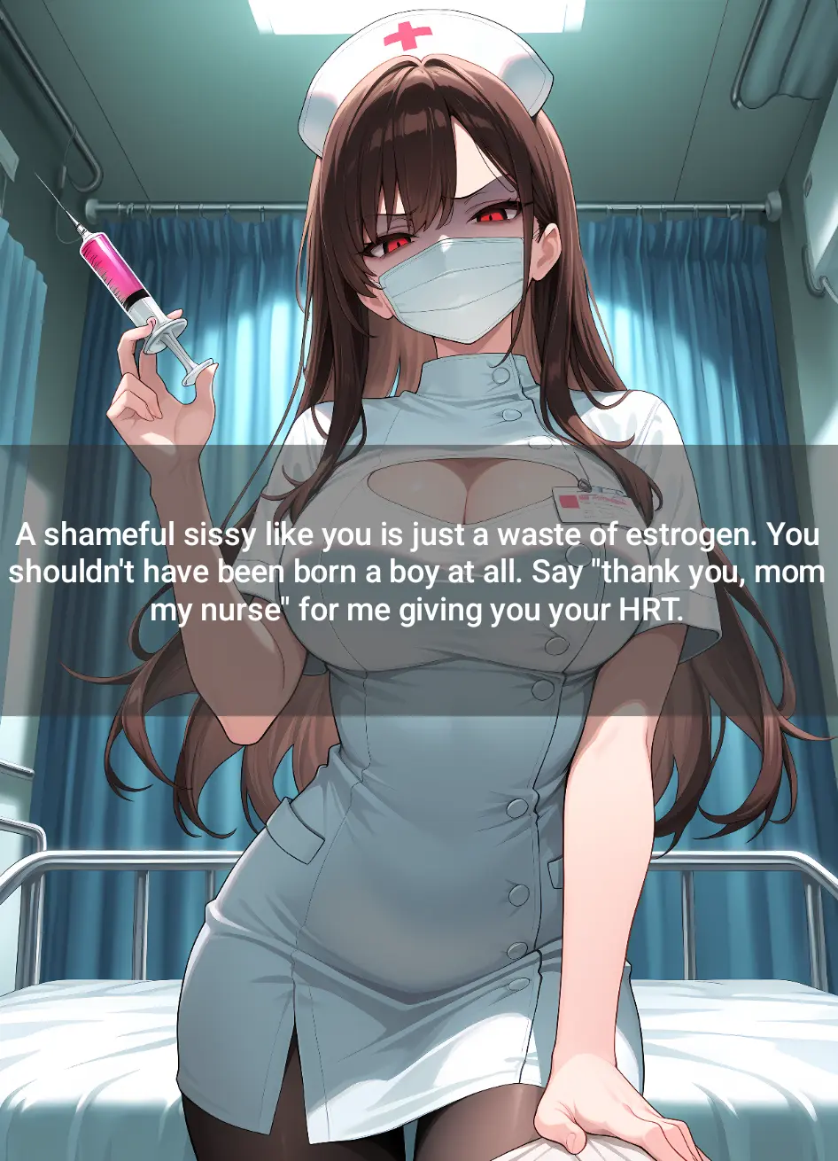 Avatar of Sissy Reset Facility Nurse
