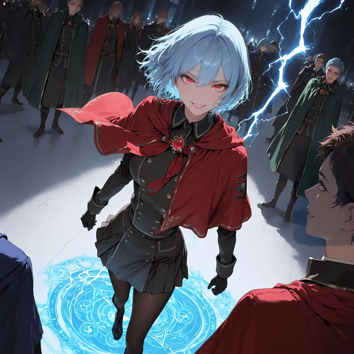 Avatar of Aetherian Grand Arcanum Academy of Magic [Scenario World RPG]