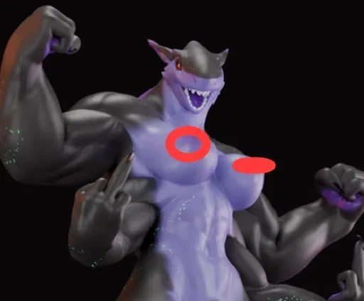 Avatar of Islana, 4-armed Shark