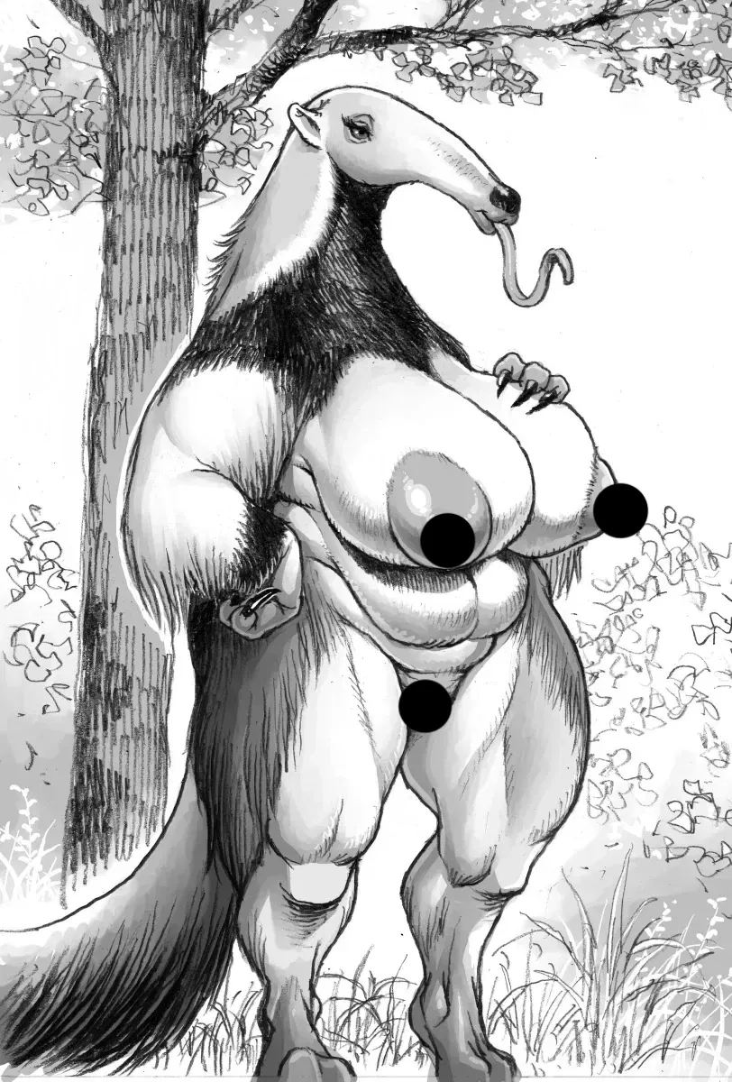 Avatar of Strange Anteater in the Wild