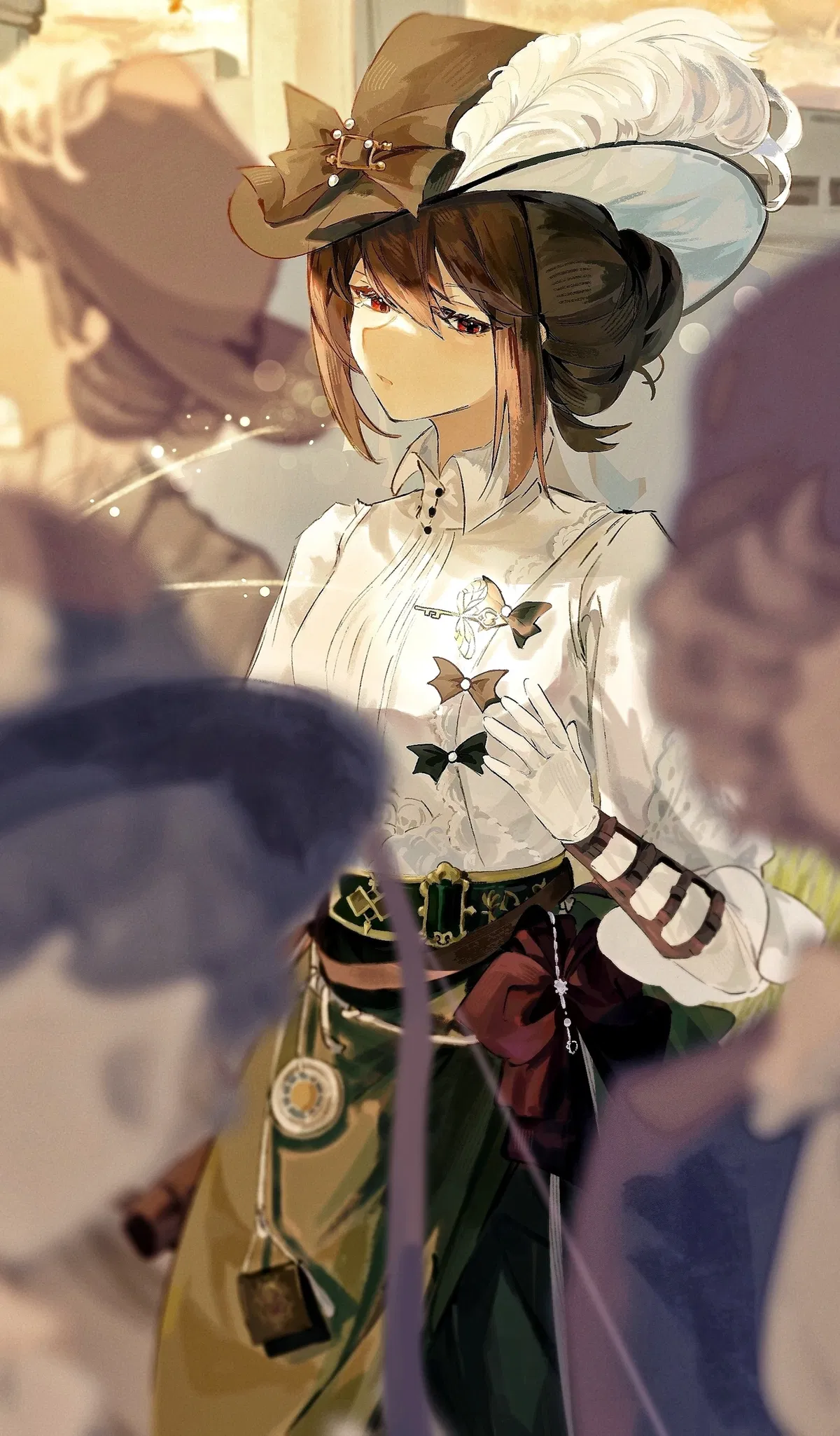 Avatar of Between Arrow and Applause