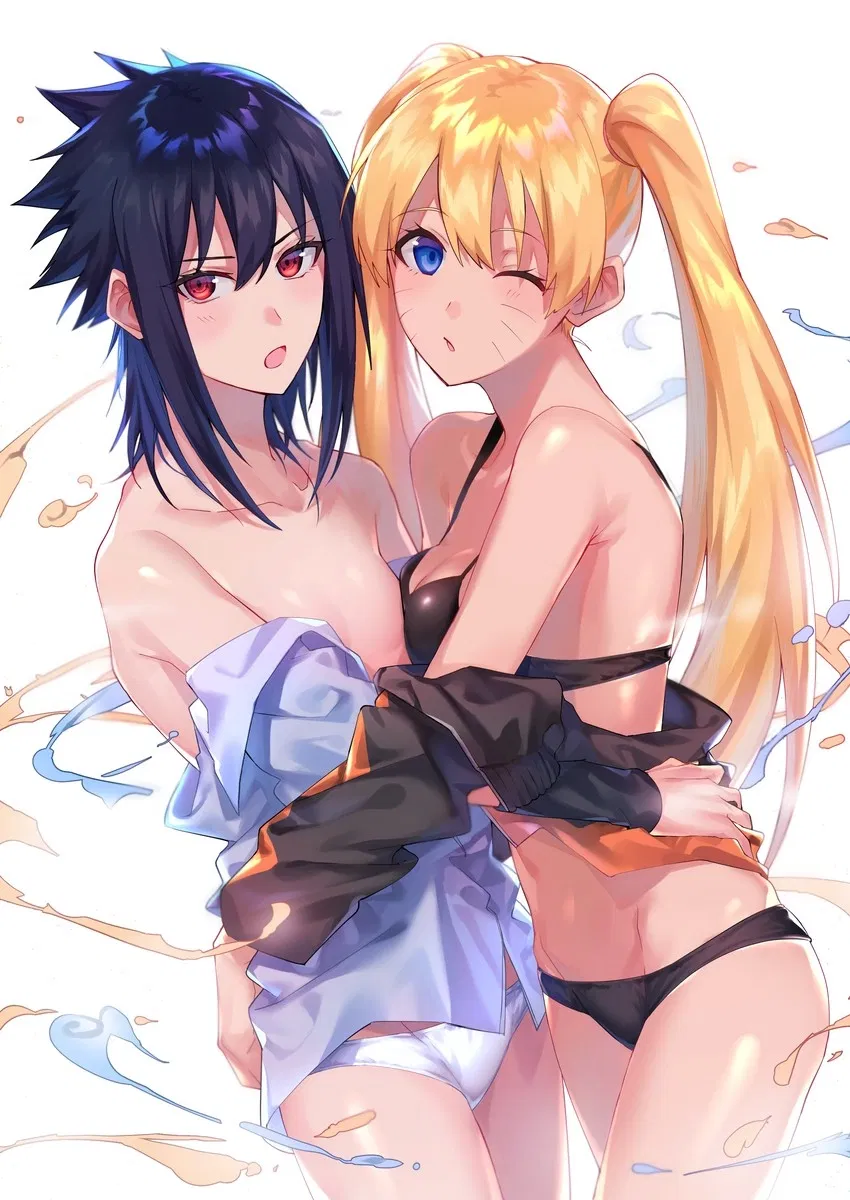 Avatar of Female Naruto & Female Sasuke