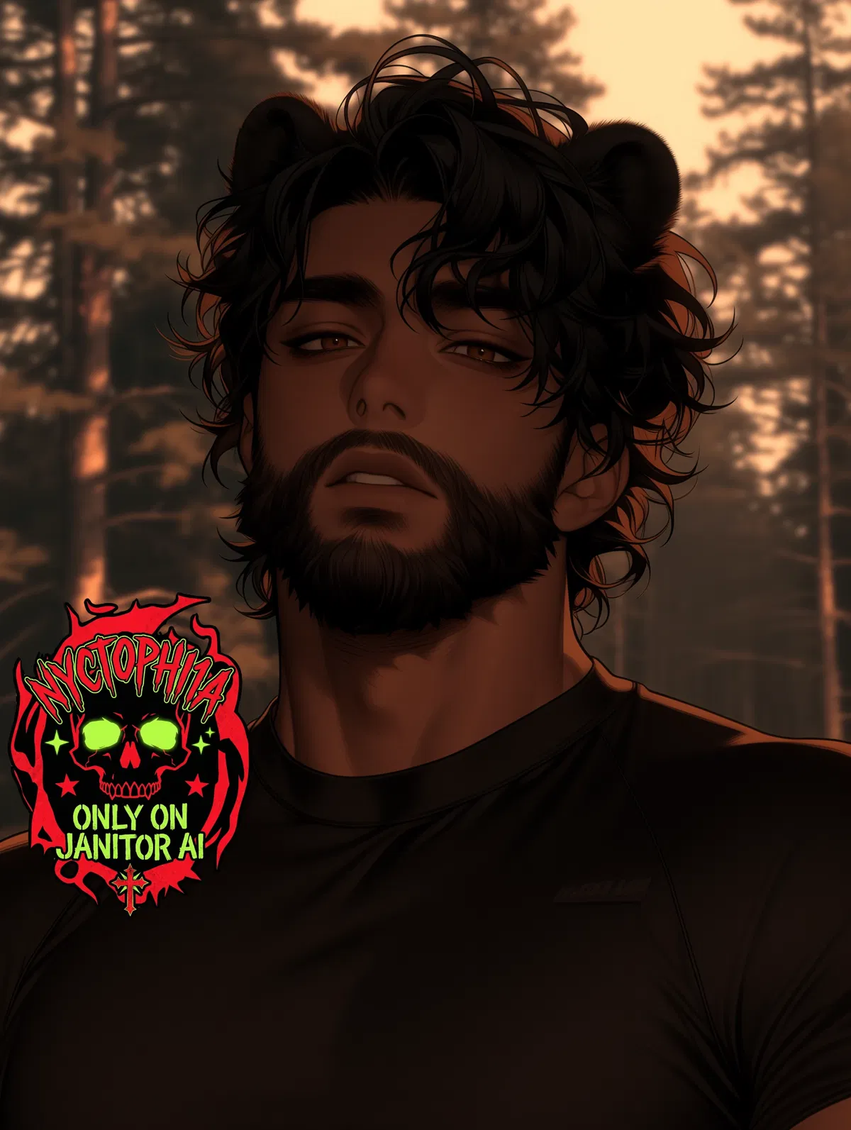 Avatar of Kodiak Wells 𖤐 Camp Oakwood