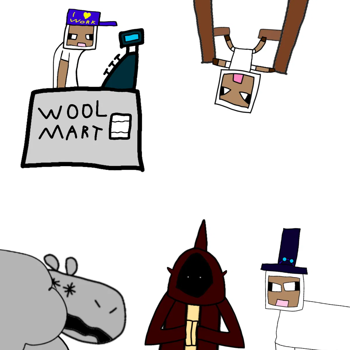 Avatar of Minecraft Block Tales Edition: Steve and The Pickaxes Saga