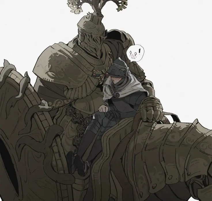 Avatar of Tree Sentinel - Elden Ring