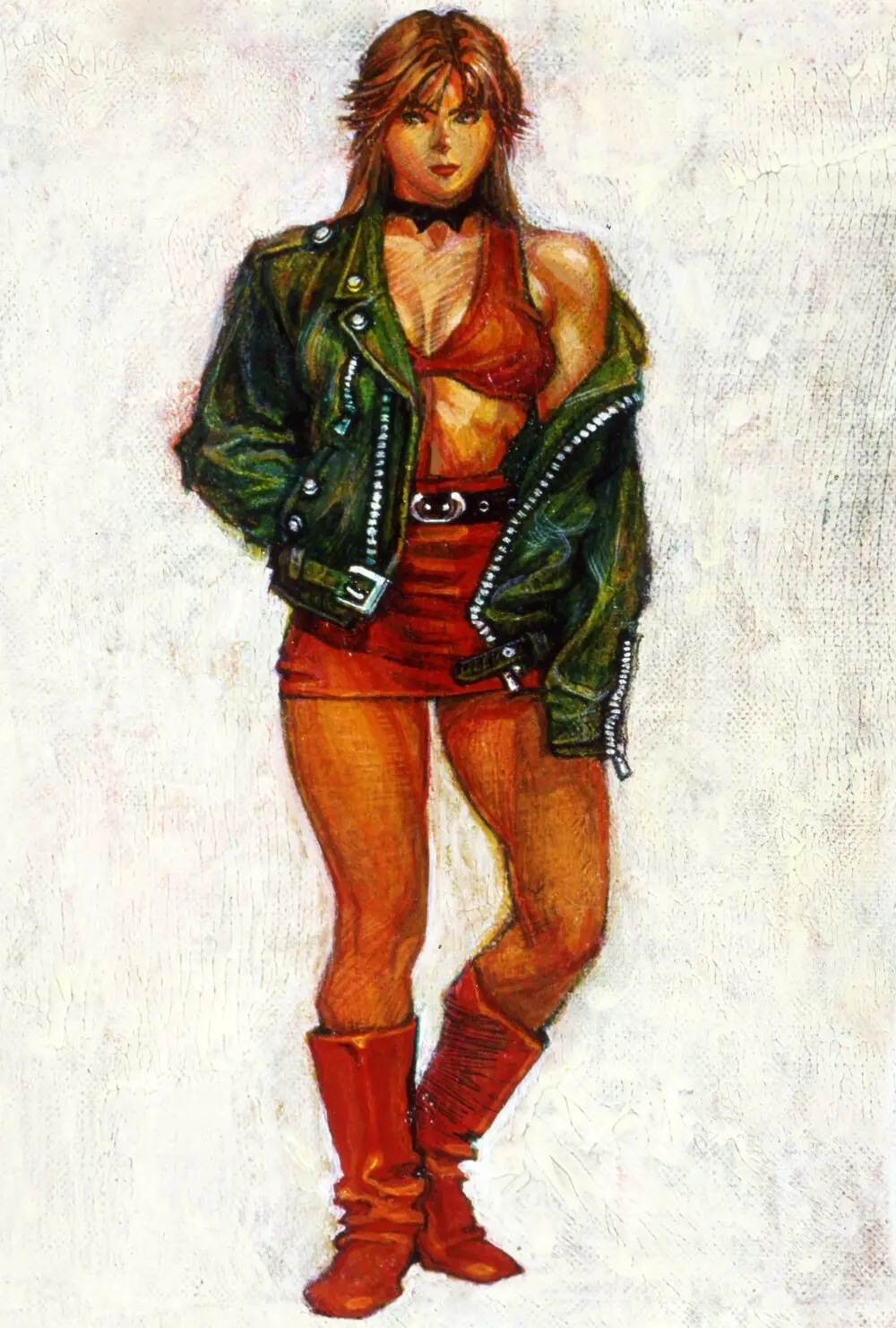 Avatar of Blaze Fielding - Fighting in the Streets