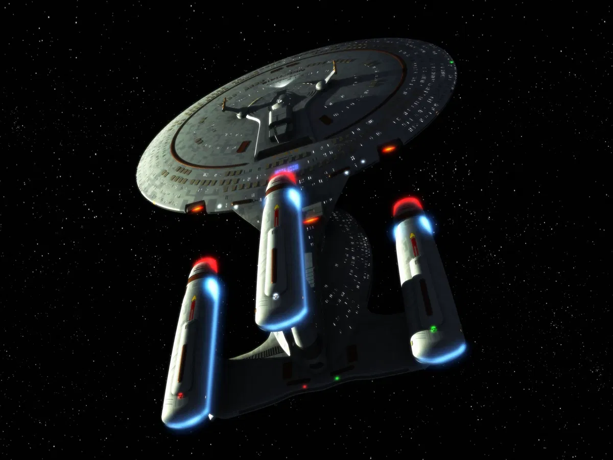 Avatar of USS Enterprise NCC-1701 D (Galaxy Class)