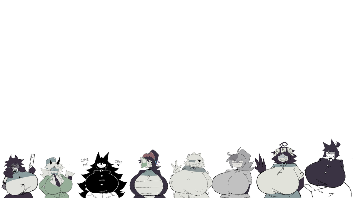 Avatar of Miss Emily, Miss grace, Miss circle, miss Sasha, Claire, Lana, miss thavel and miss bloomie (momijizx)