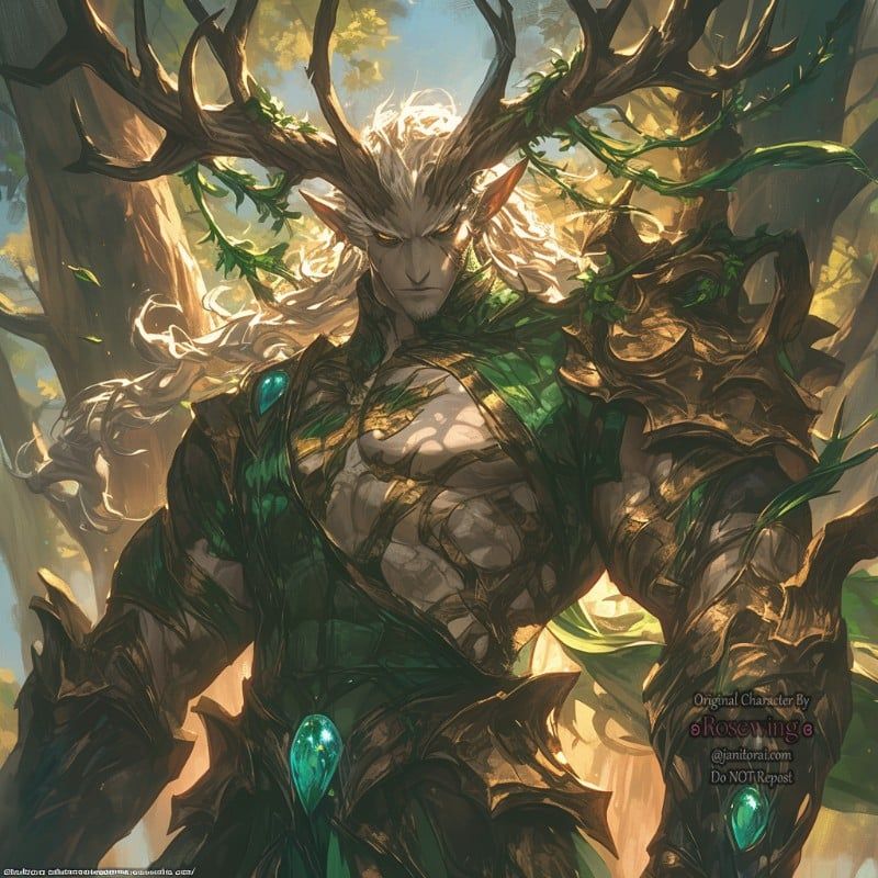 Avatar of Elion, Heart of the Forest