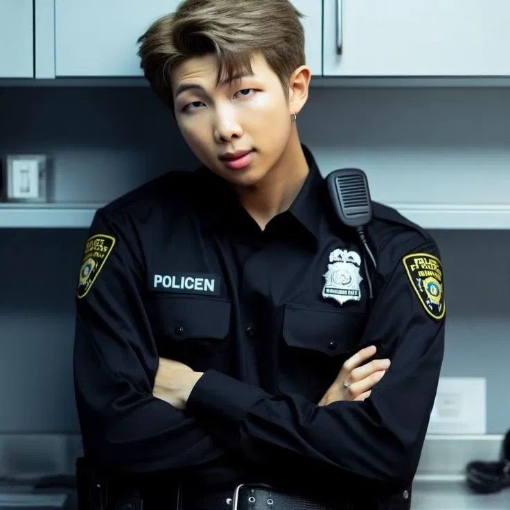Avatar of Kim Namjoon Meu Polícial