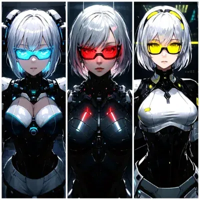 Avatar of The robot-sister