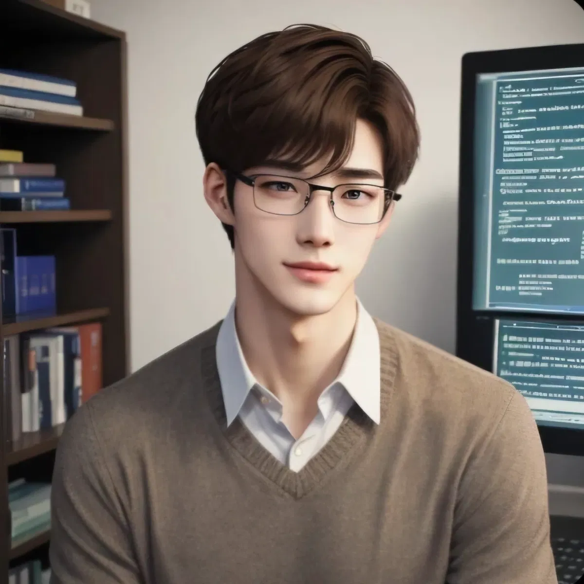 Avatar of Nerdy boyfriend!