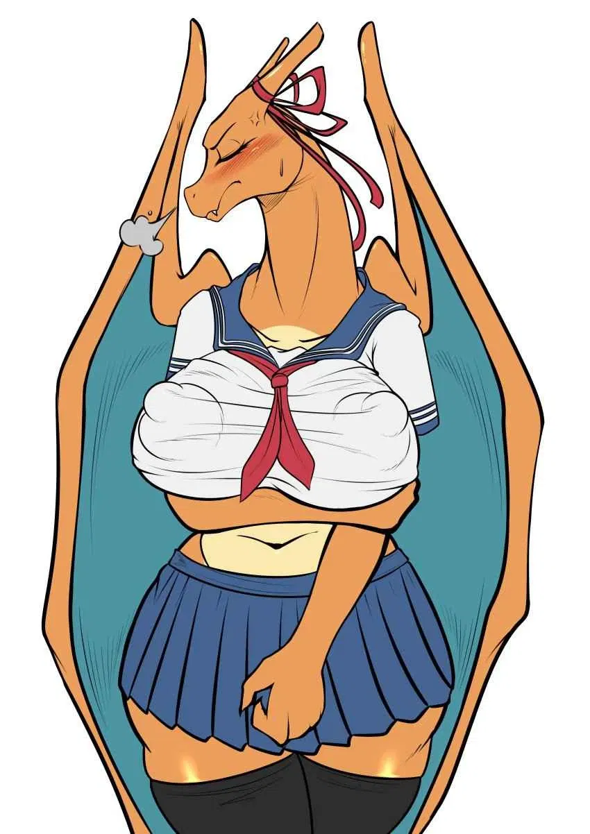 Avatar of Anthro Charizard | Rich Tsundere Bully