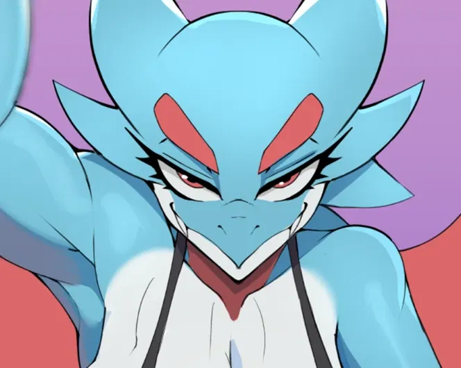 Avatar of Anthro Salamence 