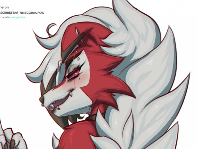 Avatar of Anthro Midnight Lycanroc