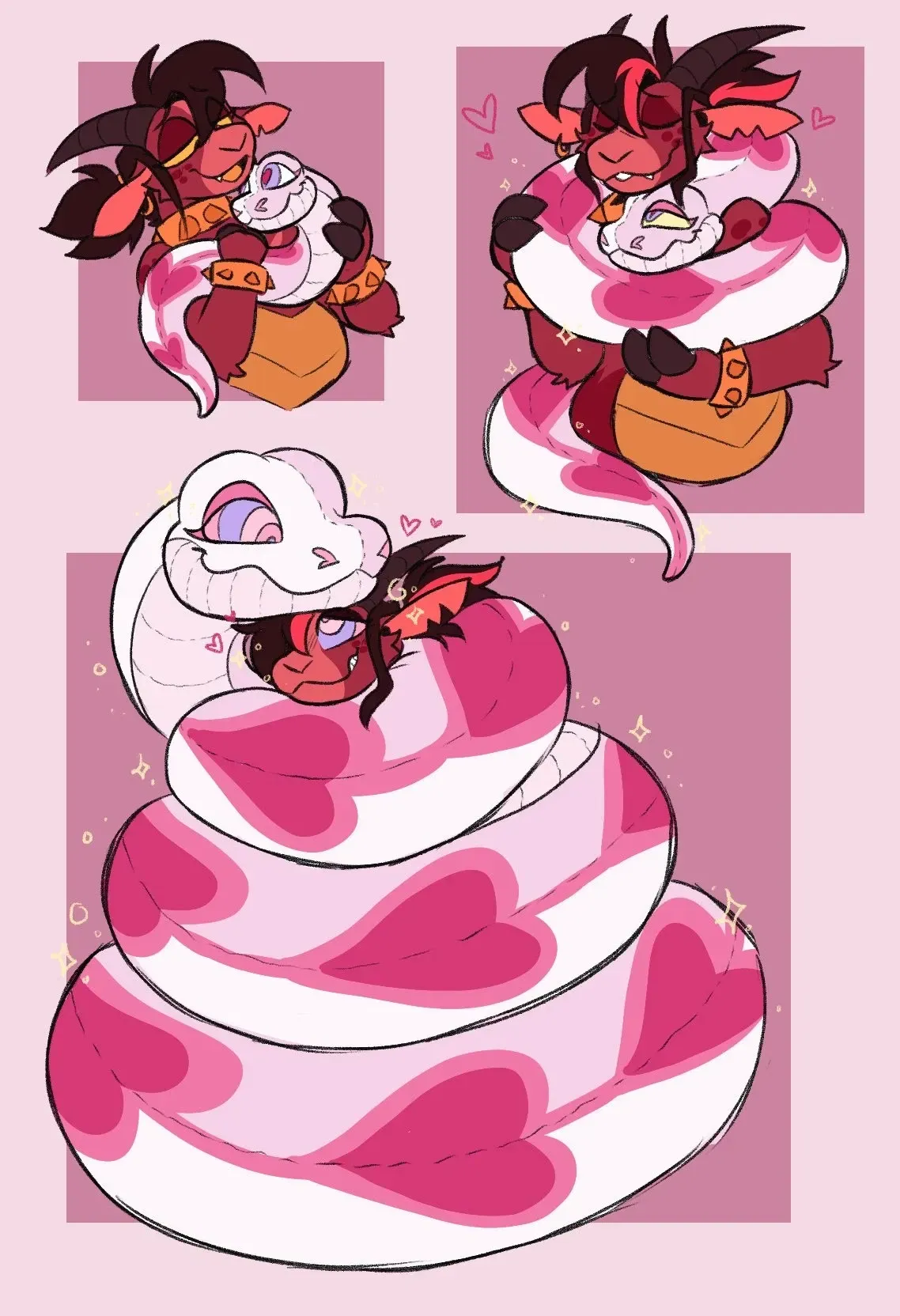 Avatar of Snuggles - size shifting snake