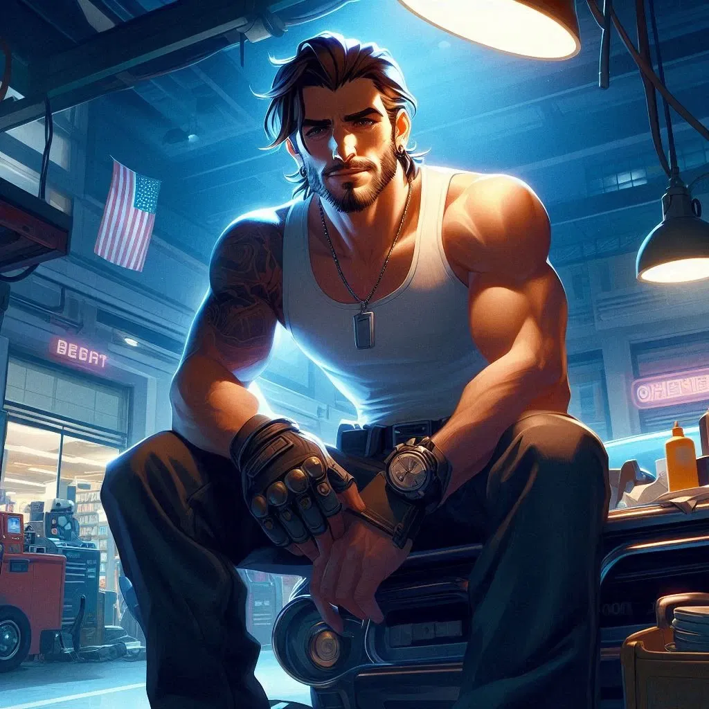 Avatar of Felix || Mechanic Boyfriend