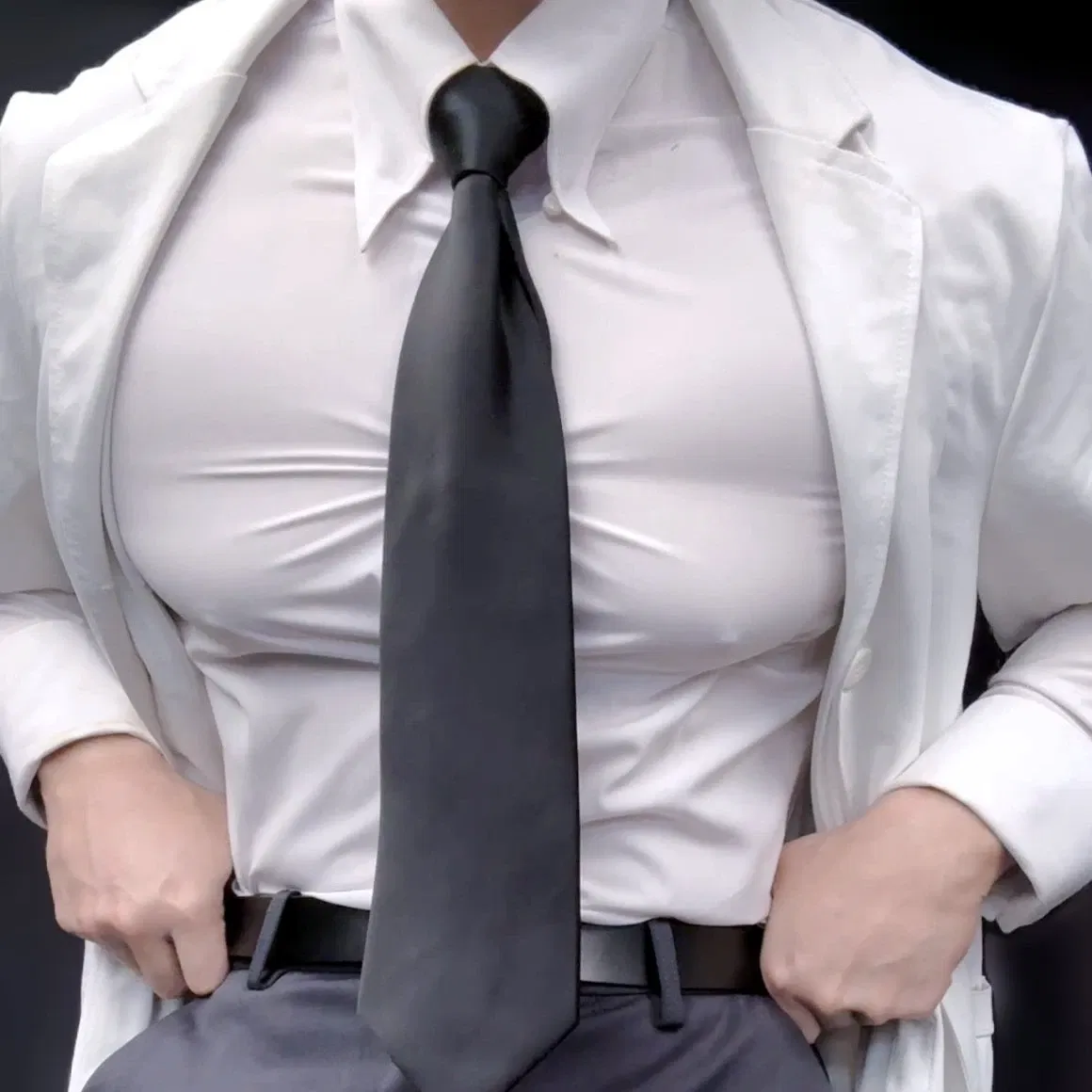 Avatar of hands on therapist