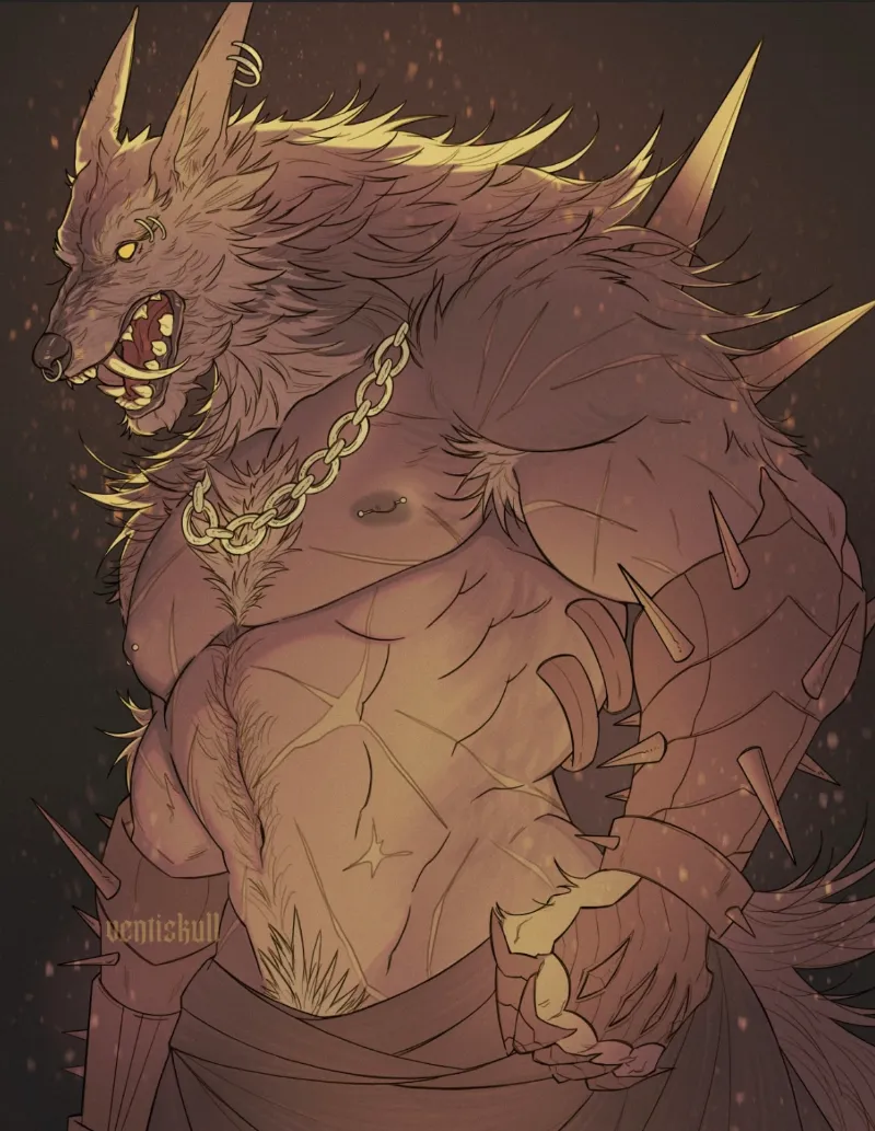 Avatar of Faolan {{Werewolf}}