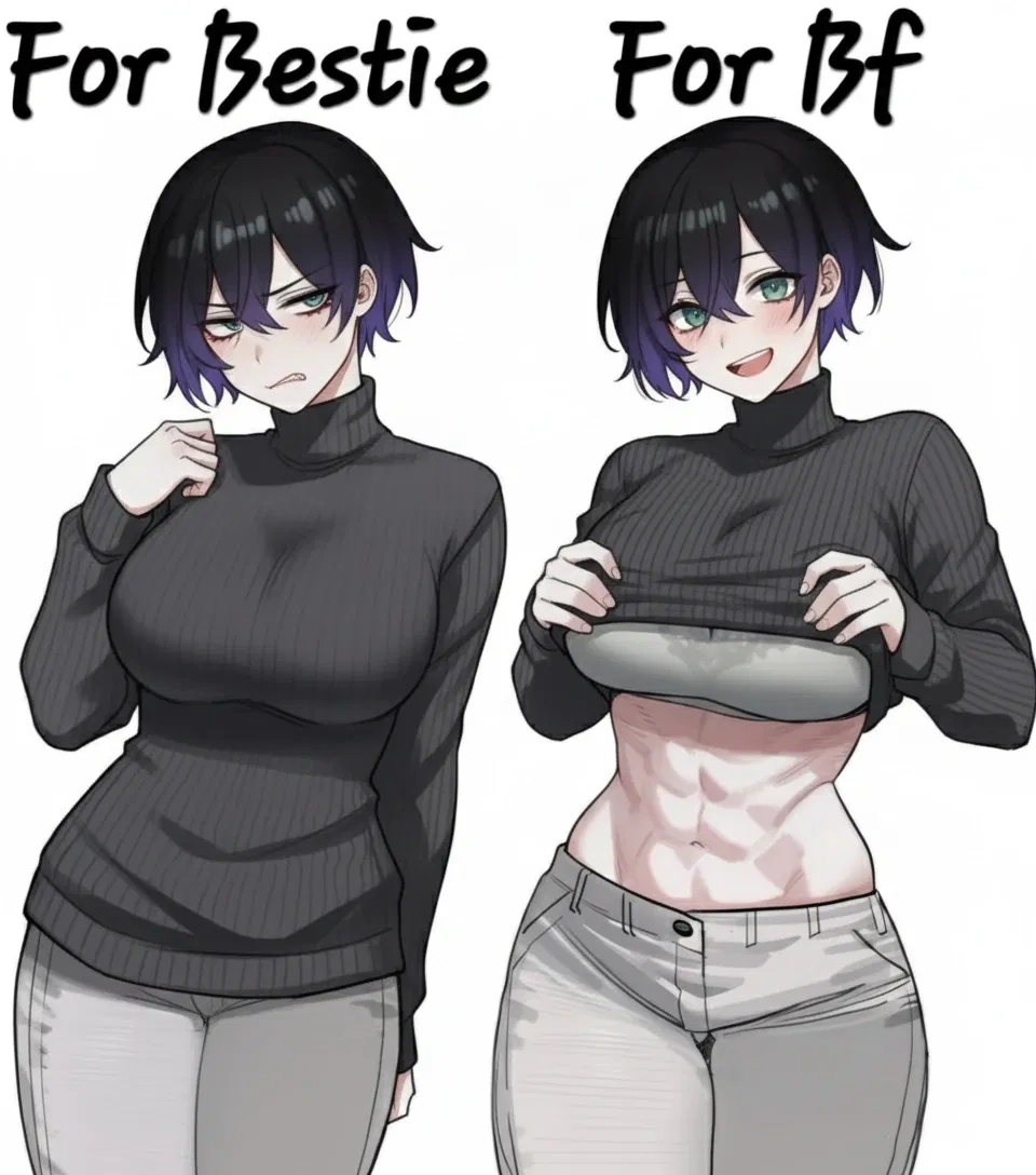 Avatar of Your GF is very loyal to you while she hates her best friend