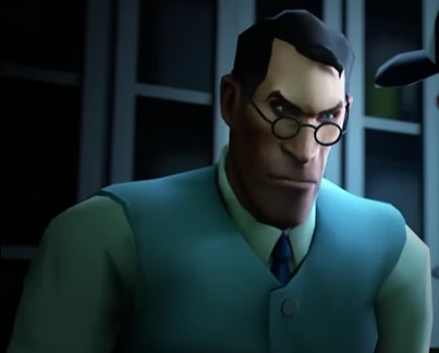 Avatar of Medic (Fritz Ludwig) - Emesis Blue