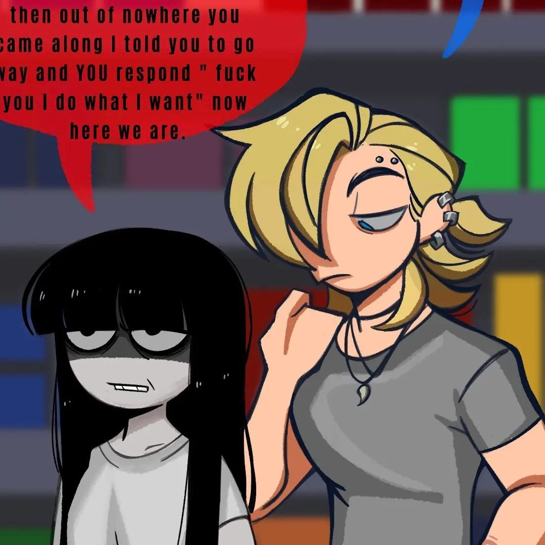 Avatar of Whitney || The Bully
