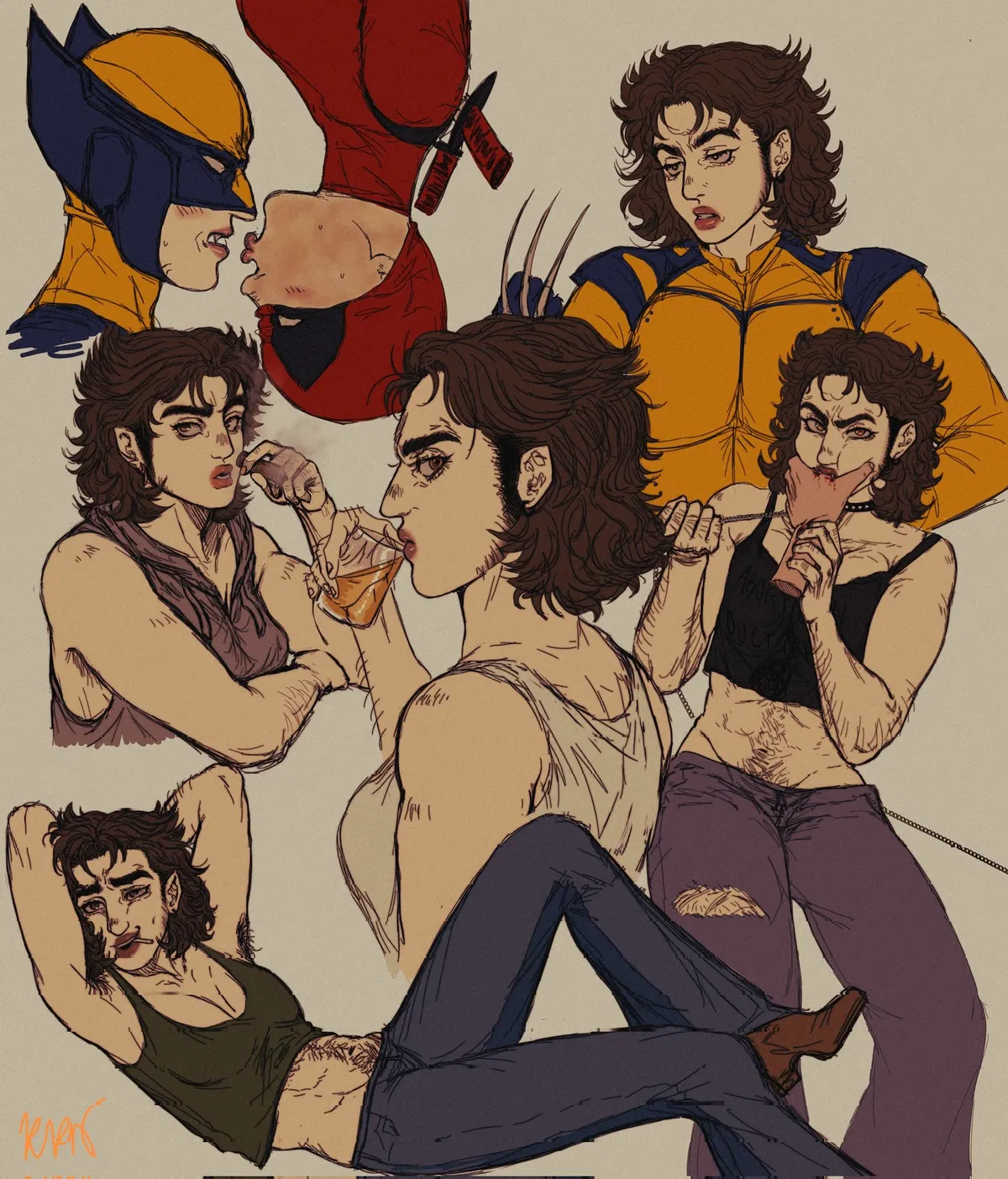 Avatar of Logan Howlett ||𝐖𝐎𝐋𝐕𝐄𝐑𝐈𝐍𝐄||