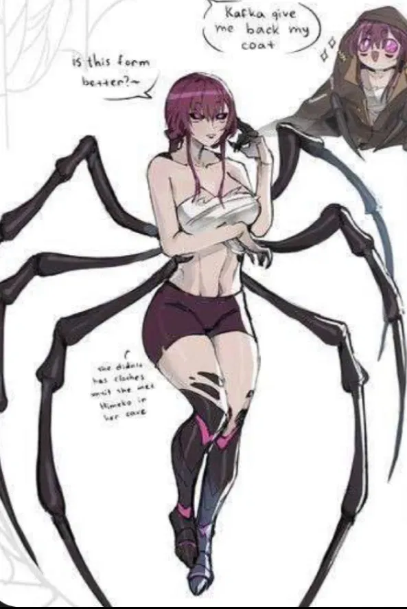 Avatar of Kafka(spider au)