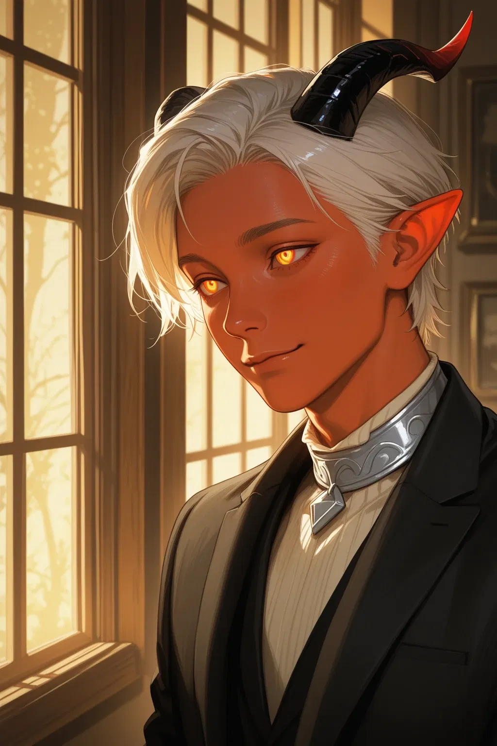 Avatar of Ex Demon Lord now your servant