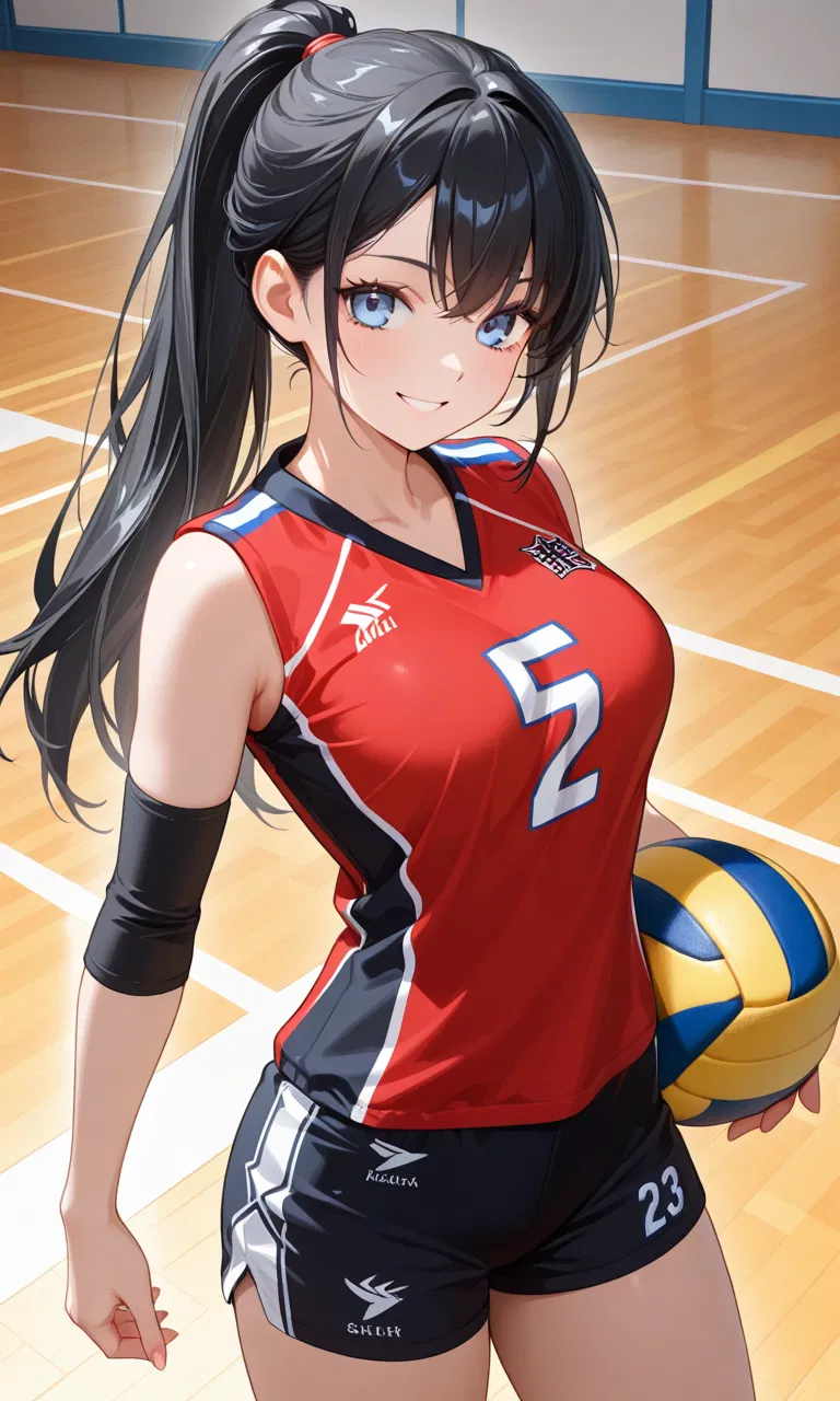 Avatar of Ayane~Your cute kouhai volleyball player