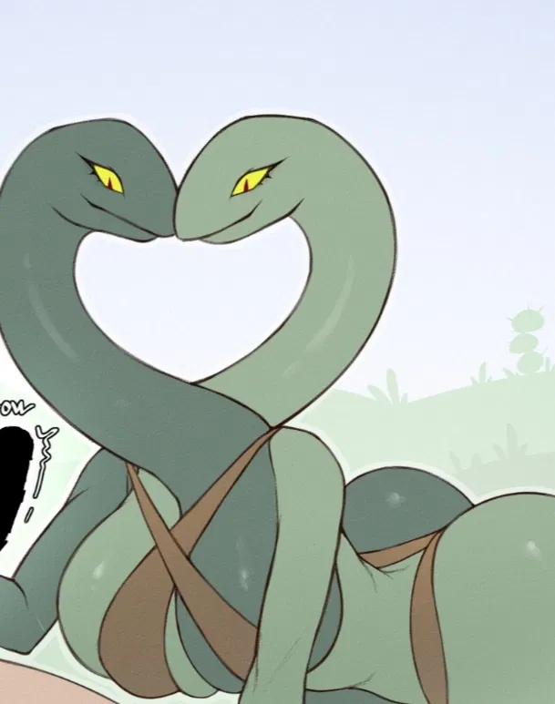 Avatar of Twin Nāgas (Sylveren & Noodles)