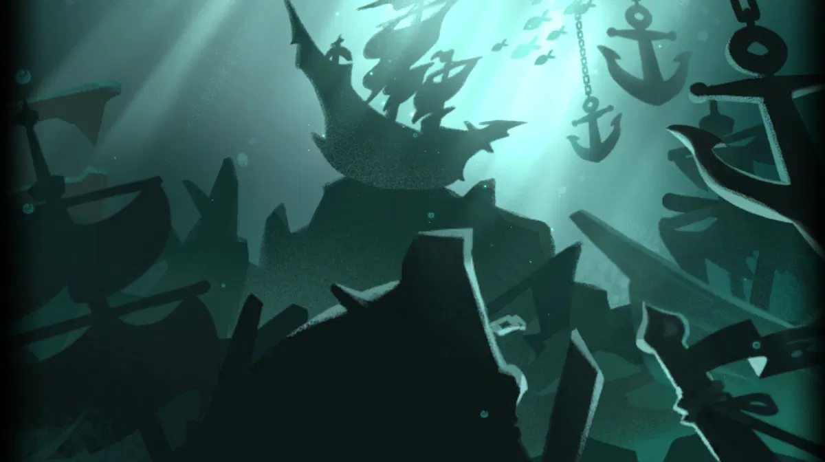 Avatar of The Duskgloom Sea and its fomer land: The Tearcrown
