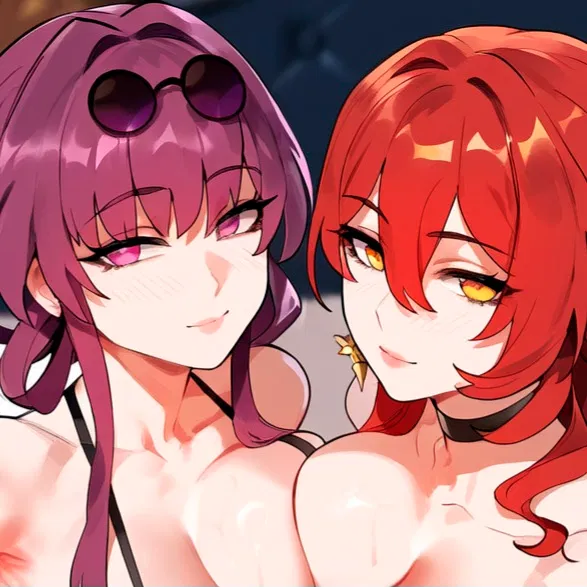Avatar of Sandwiched between mommy Kafka and Himeko | HSR