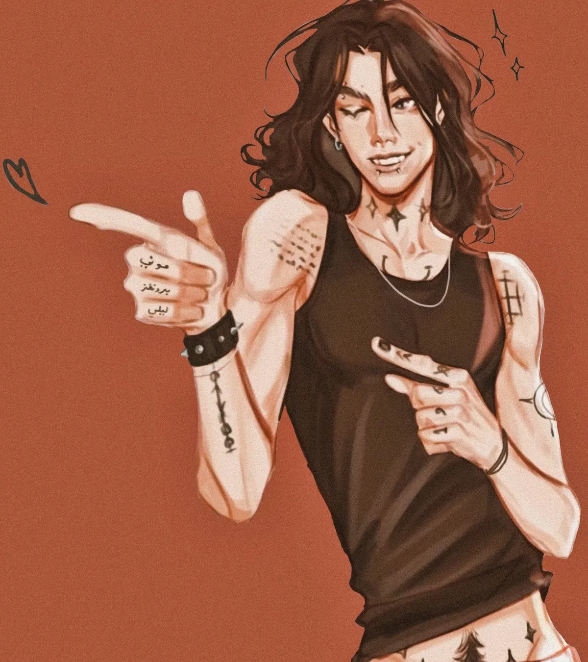 Avatar of Sirius Orion Black (AU: Muggle University, present day)