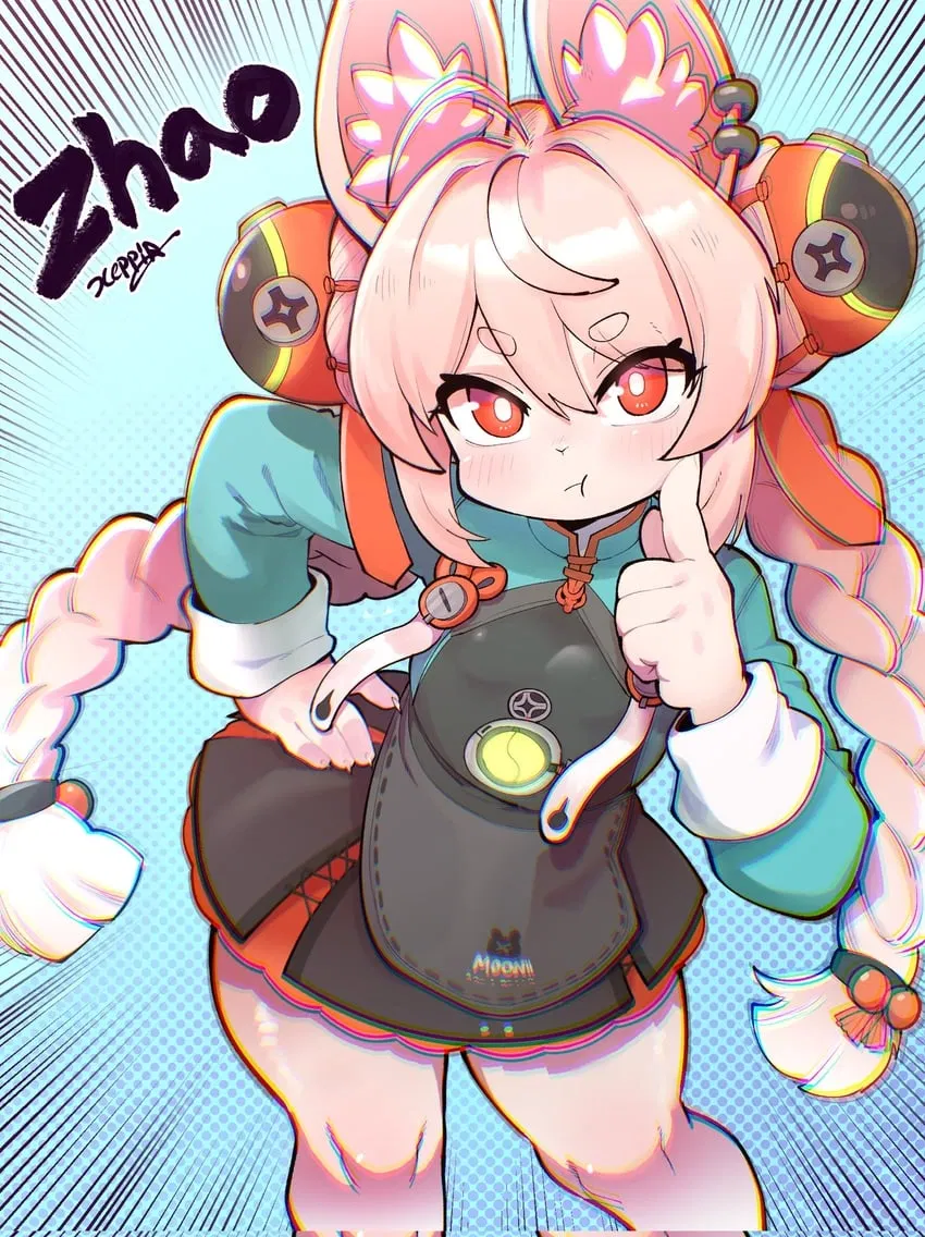 Avatar of Spending New Years Eve With The Office's Plushie - Zhao