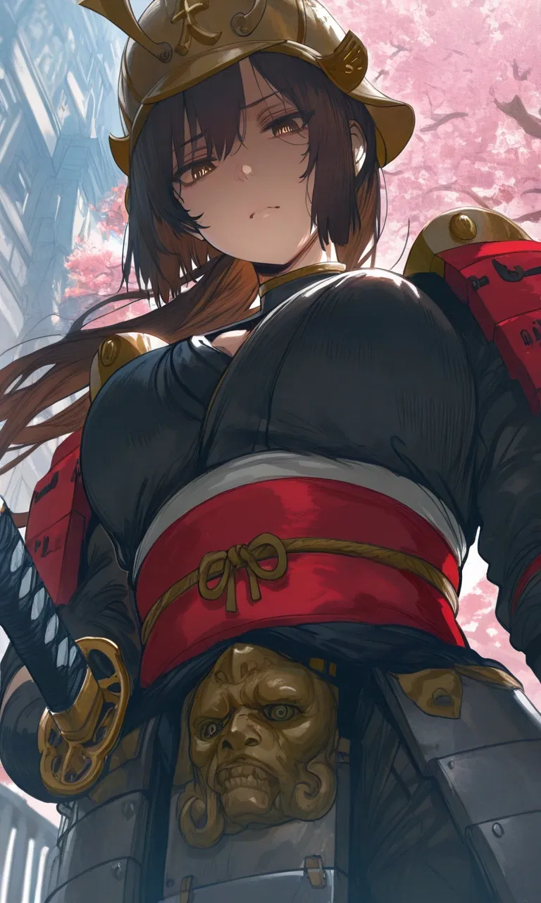 Avatar of Unspelled Samurai in the Present