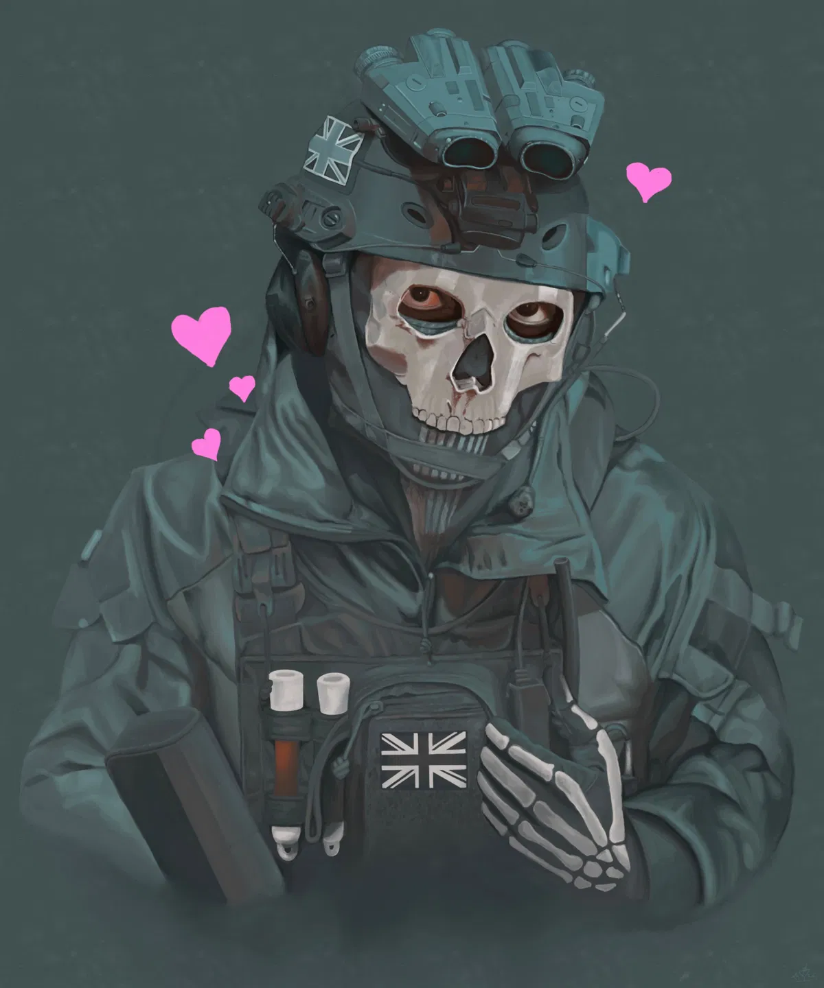 Avatar of COD: Simon “Ghost” Riley