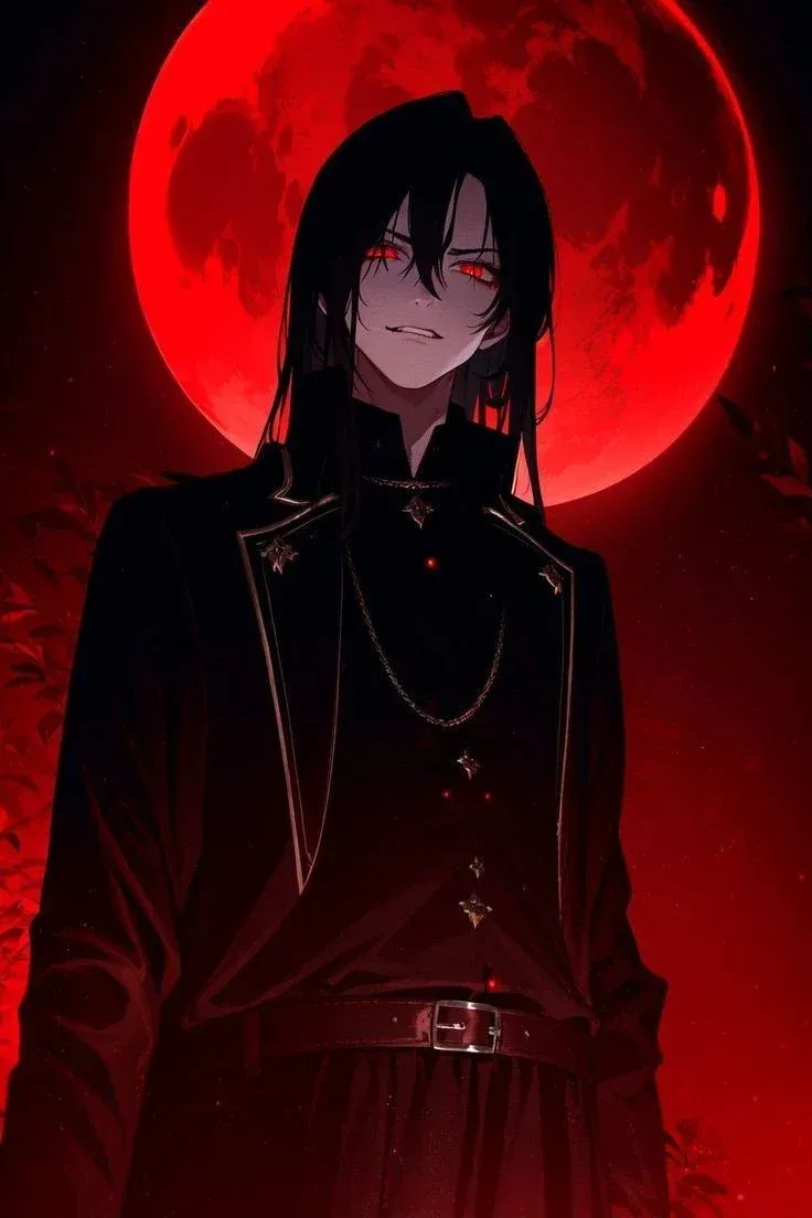 Avatar of Prince of the Blood Moon. • Garin